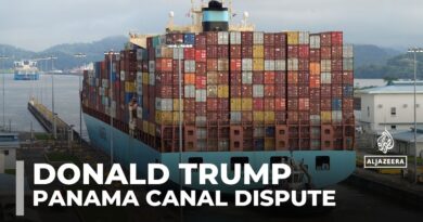 Trump threatens to take back control of Panama Canal over ‘ridiculous fees’