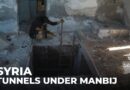 Tunnels under Manbij: Network of routes found below the city