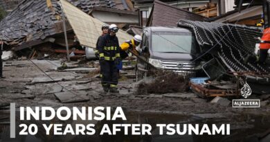 Twenty years after Indian ocean tsunami: The 2004 natural disasters took 170,000 lives