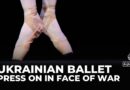 Ukrainian ballet on tour: Dancers take stage as Trump prepares to take office