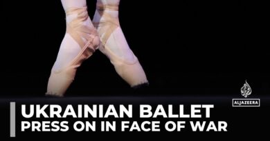 Ukrainian ballet on tour: Dancers take stage as Trump prepares to take office