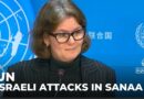 UN addresses the media in the wake of Israeli attacks in Sanaa and ports along Yemen’s west coast