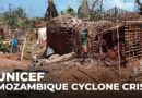 UNICEF’s efforts to assist children in Mozambique amid cyclone crisis