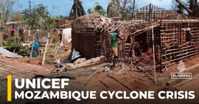 UNICEF’s efforts to assist children in Mozambique amid cyclone crisis