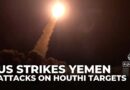 US military claimed attacks on Houthi positions in Yemen’s capital