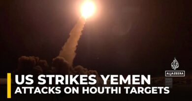 US military claimed attacks on Houthi positions in Yemen’s capital