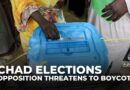 Voting begins in Chad as opposition parties call for election boycott