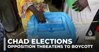 Voting begins in Chad as opposition parties call for election boycott