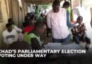 Voting under way in Chad’s contentious parliamentary election