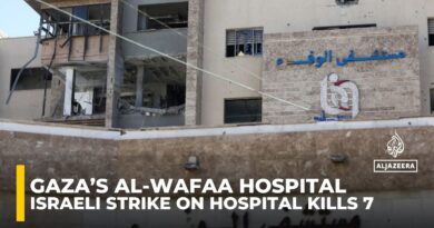 War on Gaza: Several Palestinians killed in Israeli strikes on al-Wafaa Hospital