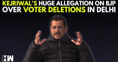 WATCH: Ahead Of Delhi Assembly Elections, AAP Supremo Arvind Kejrwal Alleges BJP Of Voter Deletions