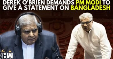 WATCH: AITC’s MP Derek O’Brien Under Rule 251 Demands A statement From PM Modi On Bangladesh Unrest