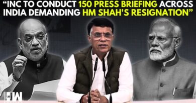 WATCH: Congress’ Huge Announcement Demanding HM Amit Shah’s Resignation Over Dr. Ambedkar Row