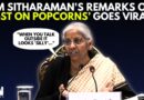 WATCH: FM Nirmala Sitharaman’s Remarks On ‘GST On Popcorns’ Goes Viral Amidst The Social Media Flak