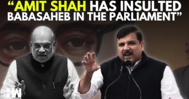 WATCH: Sanjay Singh Lashes Out On Home Minister Amit Shah For His Remarks On Dr. Babasaheb Ambedkar