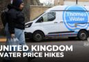 Water price hikes in the UK: Companies criticised for record sewage discharges