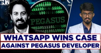 WhatsApp Wins Case Against Pegasus Developer