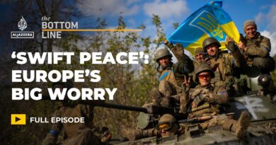 Why does Europe fear a quick end to the Ukraine war? | The Bottom Line