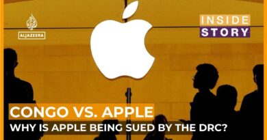 Why is Apple being sued by the Democratic Republic of Congo? | Inside Story