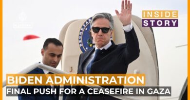 Will the Biden administration’s final push for a ceasefire in Gaza succeed? | Inside Story