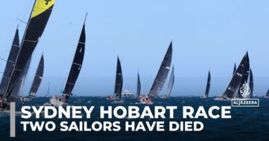 Wo sailors die in Sydney Hobart race: First fatalities in the event since 1998