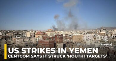 Yemen’s Houthis defiant after new US strikes