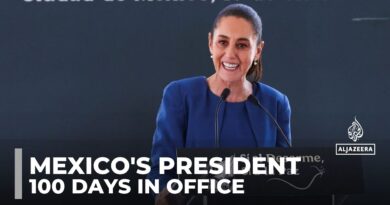 100 days in office: Mexico’s first female president marks milestone