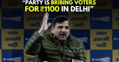 ‘₹10,000/Person Were Released To Buy Votes’: Huge Allegation By MP Sanjay Singh Ahead Of Delhi Polls