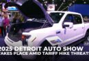 2025 Detroit Auto Show highlights EV boom, but challenges loom for electric vehicles’ future