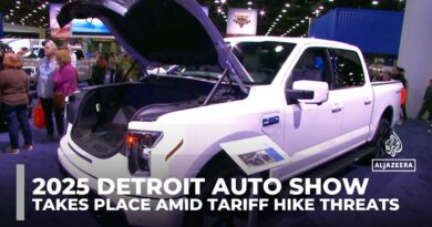 2025 Detroit Auto Show highlights EV boom, but challenges loom for electric vehicles’ future