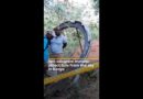 500-kilogram metallic object falls from the sky in Kenya | AJ#shorts