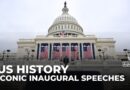 A look back at key Presidential inaugural speeches in US history