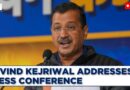 AAP LIVE | AAP Supremo Arvind Kejriwal Addresses Press Conference | Delhi Assembly Elections