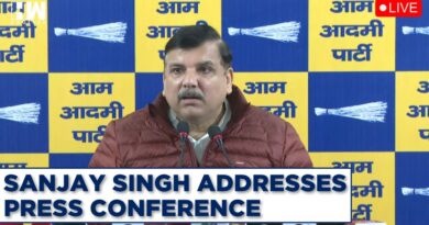 AAP LIVE: Rajya Sabha Member Of Parliament Sanjay Singh Addresses Press Conference | Arvind Kejriwal