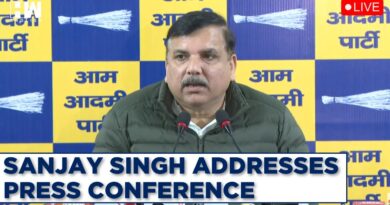 AAP LIVE: Rajya Sabha Member Of Parliament Sanjay Singh Addresses Press Conference | Arvind Kejriwal