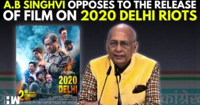 Ahead Of Delhi Assembly Polls, Abhishek Manu Singhvi Opposes The Release Of Film On 2020 Delhi Riots