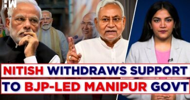 Amid Manipur Crisis, Nitish Kumar’s JD(U) Pulls Out Of BJP-led Govt In Manipur