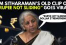 Amidst Falling Rupee, Sitharaman’s Old Clip Of ‘Rupee Not Sliding, Dollar Strengthening’ Goes Viral