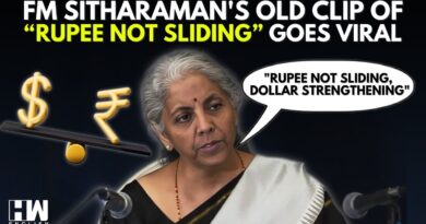 Amidst Falling Rupee, Sitharaman’s Old Clip Of ‘Rupee Not Sliding, Dollar Strengthening’ Goes Viral