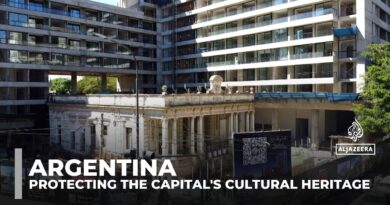 Argentina’s Buenos Aires struggles to balance preserving historic sites with rapid urban development