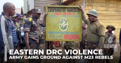 Army gains ground against M23 rebels in Eastern DRC, retakes Ngungu amid intensified fighting