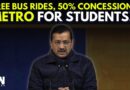 Arvind Kejriwal’s New Poll Promise: After Women, Now Free Bus Rides For Students | Delhi Elections