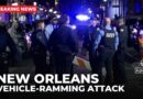 At least 10 dead, dozens injured as vehicle crashes into New Orleans crowd