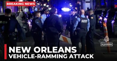 At least 10 dead, dozens injured as vehicle crashes into New Orleans crowd