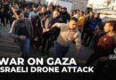 At least two Palestinians killed in Israeli drone attack in Gaza City