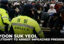 Attempt to arrest impeached president: Thousands protest for and against Yoon Suk Yeol