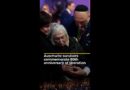 Auschwitz survivors commemorate 80th anniversary of the camp’s liberation | AJ#shorts