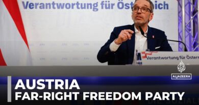 Austria political crisis: Far-right freedom party will begin coalition talks