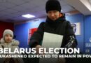 Belarus election: President Lukashenko expected to remain in power