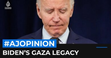 Biden will be remembered for genocide in Gaza | #AJOPINION